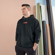 Load image into Gallery viewer, Hoop State Red Box Logo Champion Hoodie
