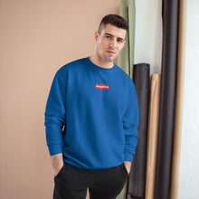 Load image into Gallery viewer, Hoop State Red Box Logo Champion Crew Neck
