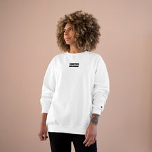 Load image into Gallery viewer, Hoop State Black Box Logo Champion Crew Neck
