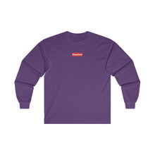 Load image into Gallery viewer, Hoop State Red Box Logo Long Sleeve Tee
