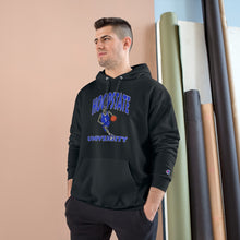 Load image into Gallery viewer, Devil Blue Champion Hoodie
