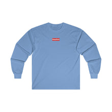 Load image into Gallery viewer, Hoop State Red Box Logo Long Sleeve Tee
